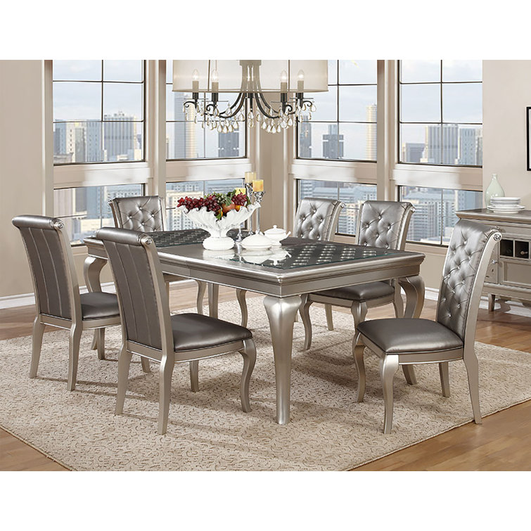 Etta Avenue™ Kane Extendable Dining Set & Reviews Wayfair